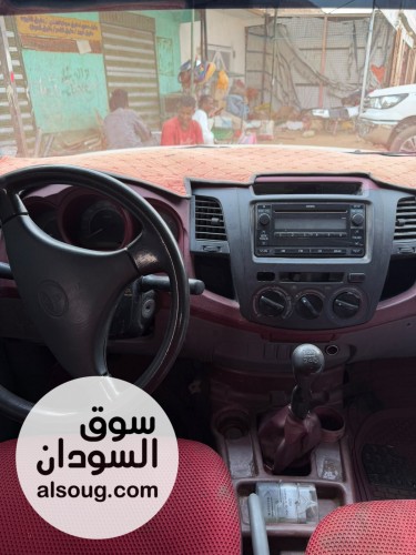 *الفلاح لتسويق السيارات*-*للبيع في العبيدية*---بوكس هايلوك - صورة رقم 2