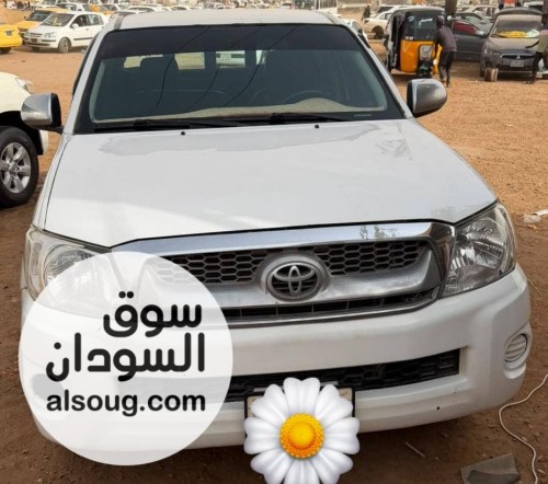 *الفلاح لتسويق السيارات*-*للبيع في العبيدية*---بوكس هايلوك - صورة رقم 4