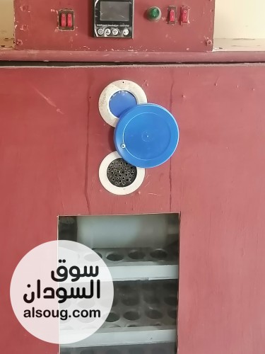 فقاسة بيض فل أوتوماتيك سعة 375 بيضة شاشة رقمية ونظام اقتصادي مع حضانة - صورة رقم 11