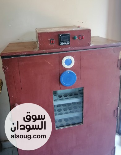 فقاسة بيض فل أوتوماتيك سعة 375 بيضة شاشة رقمية ونظام اقتصادي مع حضانة - صورة رقم 7