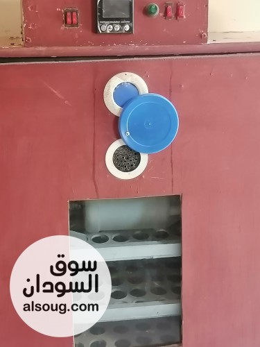 فقاسة بيض فل أوتوماتيك سعة 375 بيضة شاشة رقمية ونظام اقتصادي مع حضانة - صورة رقم 12