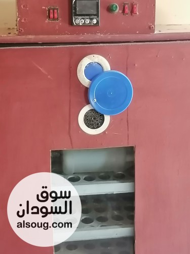 فقاسة بيض فل أوتوماتيك سعة 375 بيضة شاشة رقمية ونظام اقتصادي مع حضانة - صورة رقم 9