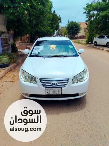 افانتي منفوخة ٢٠٠٨ ماشة ١١٤ في مدني