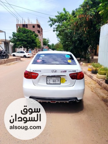 افانتي منفوخة ٢٠٠٨ ماشة ١١٤ في مدني - صورة رقم 7