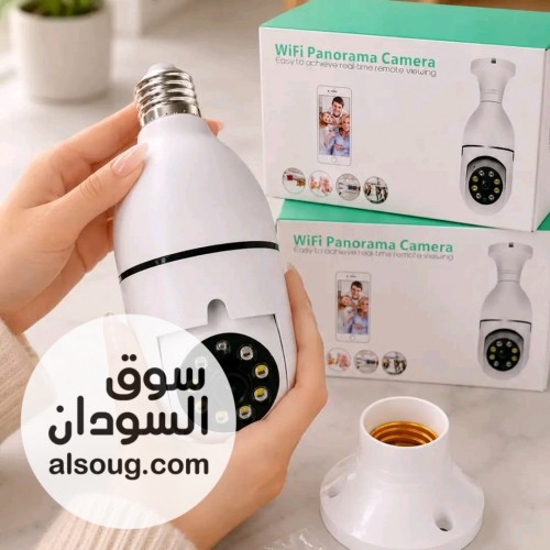 كاميرة في شكل لمبة كهرباء - صورة رقم 2