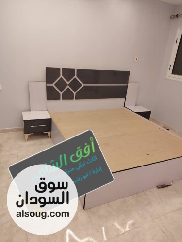 غرف نوم من أفق الشام للأثاثات خشب تركي - صورة رقم 4