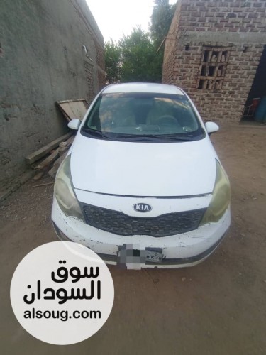 كيا ريو موديل 2017  