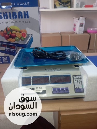 ميزان بقالة ماركة توشيبا--&diams;️ * - صورة رقم 3