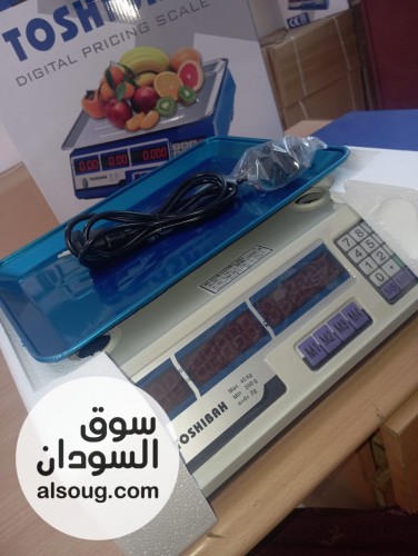ميزان بقالة ماركة توشيبا

&diams;️ *
