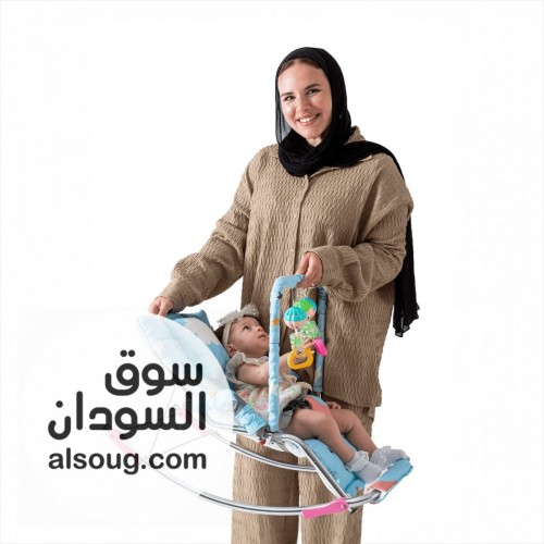 توفر من جديد كرسي هزاز للأطفال Bouncer  - Image # 3