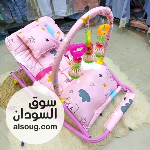 توفر من جديد كرسي هزاز للأطفال Bouncer  - Image # 2