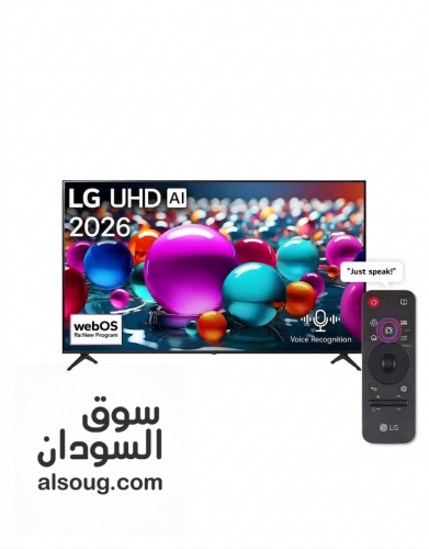 شاشه LG UHD وارد كوريا 2026