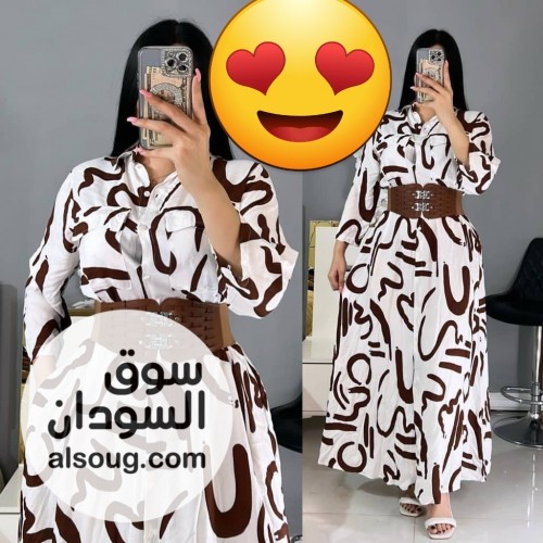 حصلي التخفيضات العبايات الرهيبه والفساتين الرهيبه توصيل فوري داخل الخر - Image # 4