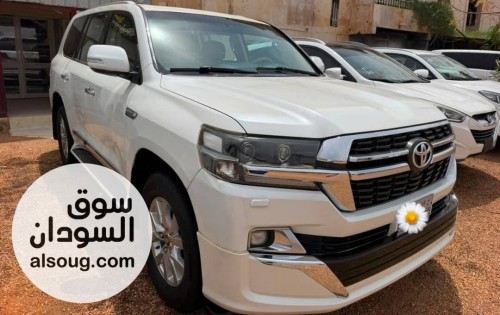 للبيع لاندكروزر 2016 فطيم ( الخرطوم)