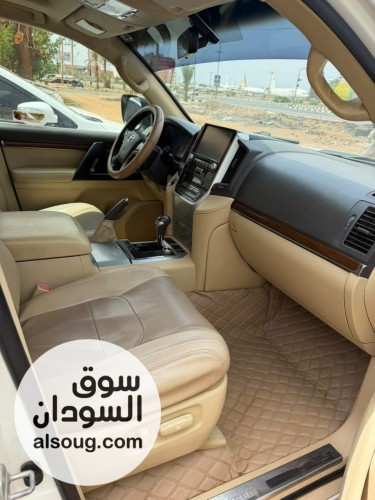 للبيع لاندكروزر 2016 فطيم ( الخرطوم) - صورة رقم 5