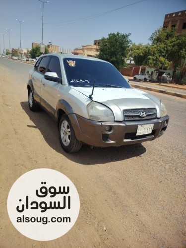 للبيع توسان 2006 خلال اليوم بإذن الله