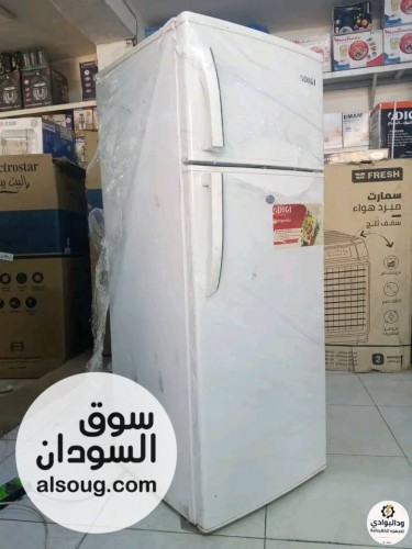 *ثلاجة ديجي 10 قدم (بابين)*-الأداء العملي بتصميم عصري-​سعة مثالية: - صورة رقم 2