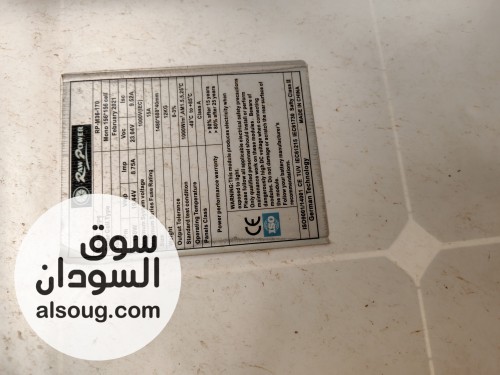 منظومه طاقه شمسية مستعملة - صورة رقم 5
