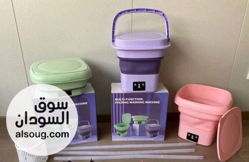 وصل وصل-غسالة محمولة قابلة للطي-غسالة ونشافه 1&times;2-الغساله ال - صورة رقم 3