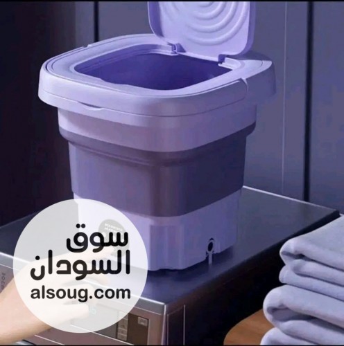 وصل وصل-غسالة محمولة قابلة للطي-غسالة ونشافه 1&times;2-الغساله ال - صورة رقم 2