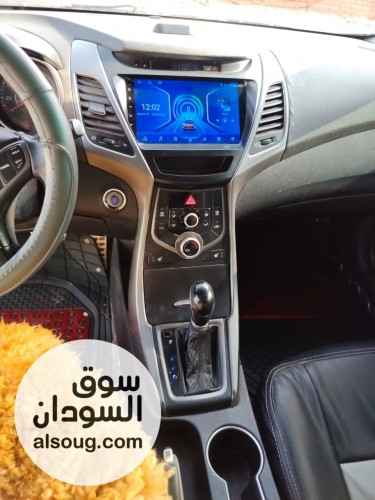 للبيع في امدرمان النترا موديل 2014  كوريه اصليه  - صورة رقم 4