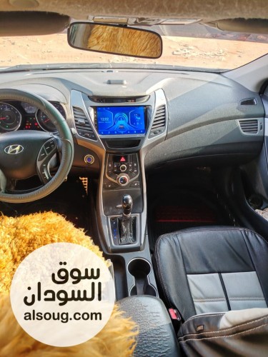 للبيع في امدرمان النترا موديل 2014  كوريه اصليه  - صورة رقم 2