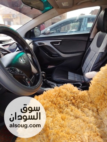 للبيع في امدرمان النترا موديل 2014  كوريه اصليه  - صورة رقم 5