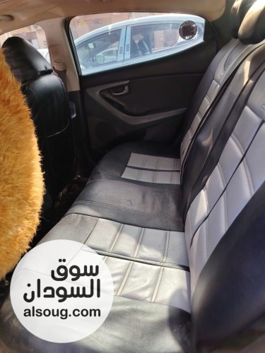 للبيع في امدرمان النترا موديل 2014  كوريه اصليه  - صورة رقم 6