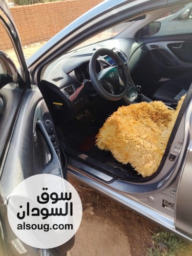 للبيع في امدرمان النترا موديل 2014  كوريه اصليه  - صورة رقم 3