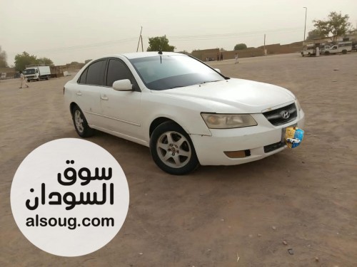 سوناتا جياد 2007 قـــير عادي بحالة جيدة جدا في عطبره