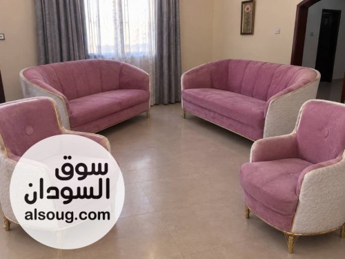طقم جلوس متييين جداً