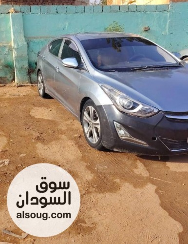 النترا موديل 2014 نضيفة