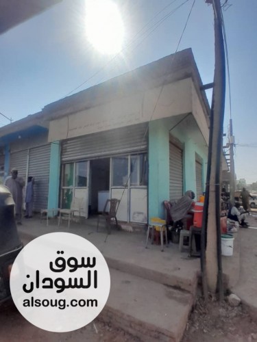 محلات تجارية للبيع في سوق الحصاحيصا