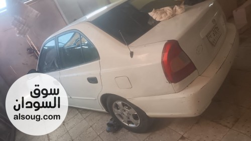 مواصفاتها كلاتي عربيه اكسنت جياد موديل ٢٠٠٧ دباجه سودا ترخيص تكييف لسا