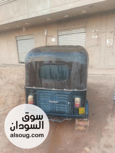 ركشة جياد موديل 21 شهادة وارد - صورة رقم 4
