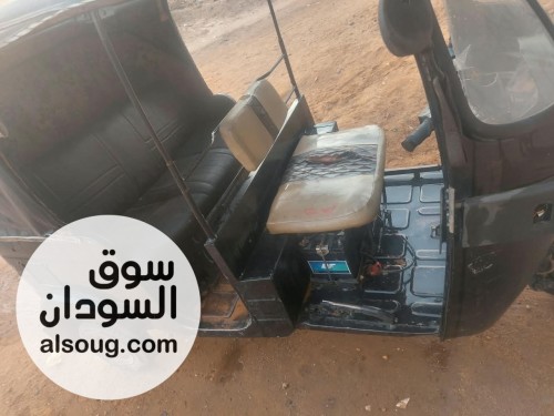 ركشة جياد موديل 21 شهادة وارد