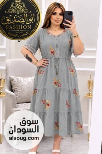  جلباب عاري سعودي فاخر  - Image # 2