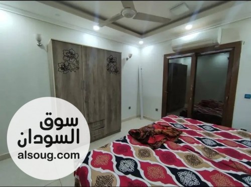 الخرطوم شارع الستين شقق فخمه مولد  