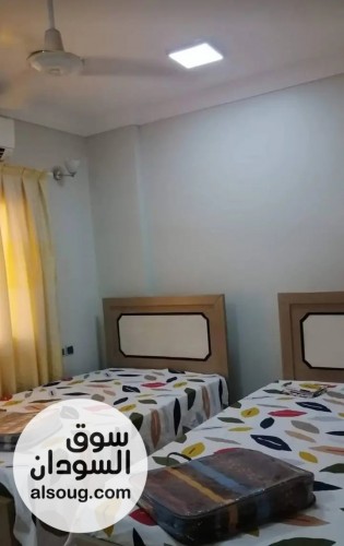 الخرطوم شارع الستين شقق فخمه مولد   - صورة رقم 2