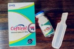 متوفر Ceftriol 1000 mg