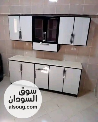 مطابخ المونيوم أنيقة وجميلة المتر كامل بالرخام شبابيك وأبواب ووجهات زج - صورة رقم 6