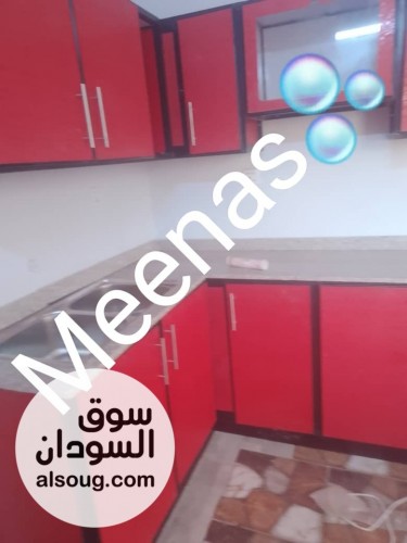 مطابخ المونيوم أنيقة وجميلة المتر كامل بالرخام شبابيك وأبواب ووجهات زج - صورة رقم 9