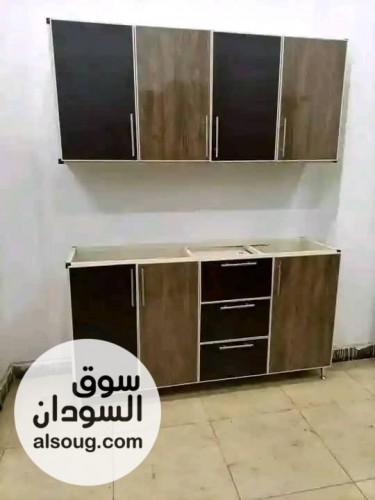 مطابخ المونيوم أنيقة وجميلة المتر كامل بالرخام شبابيك وأبواب ووجهات زج - صورة رقم 7