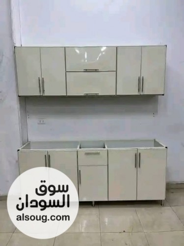 مطابخ المونيوم أنيقة وجميلة المتر كامل بالرخام شبابيك وأبواب ووجهات زج - صورة رقم 8