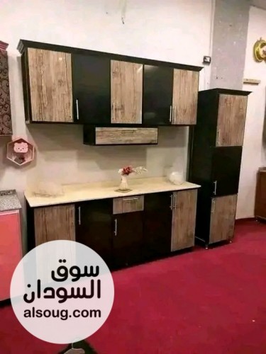 مطابخ المونيوم أنيقة وجميلة المتر كامل بالرخام شبابيك وأبواب ووجهات زج - صورة رقم 14