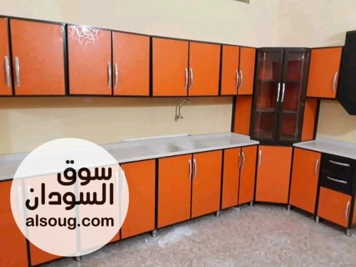مطابخ المونيوم أنيقة وجميلة المتر كامل بالرخام شبابيك وأبواب ووجهات زج - صورة رقم 12