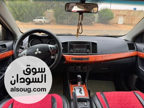لانسر ١٥-مكنه كبيره -ممشي٨٤-السعر ٦٥ تفاوض بسيط -عموله ٧٠٠ من المش - صورة رقم 5