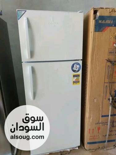 ثلاجه السكا 12قدم بابين-السعر 3050 الف.توصيل مجانى امدرمان ا - Image # 2