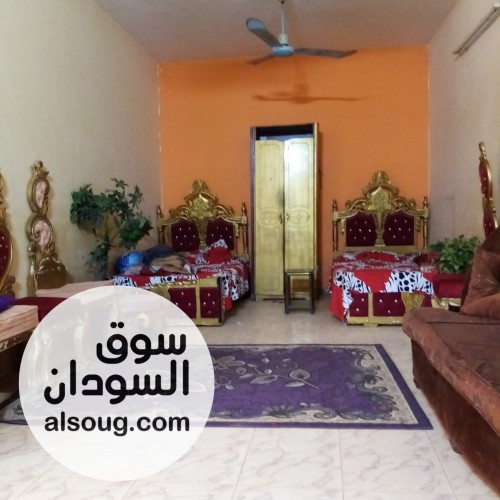 لدينا شقه مفروشه ارضيه العماره تفتح على ظلط شارع الردميه 