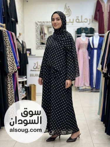 العبايه الترند شفون  - صورة رقم 6
